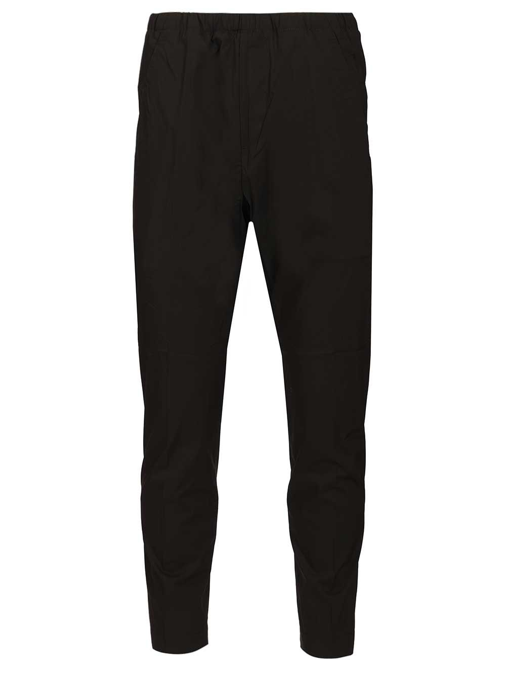 [Nine in the morning] Trousers SS26 CR95P02NERO