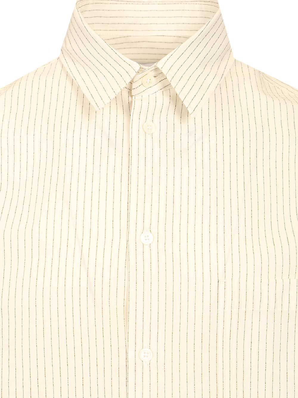 [MAISON KITSUNE] Shirts Long Sleeve SS26 QM00430WC50960492