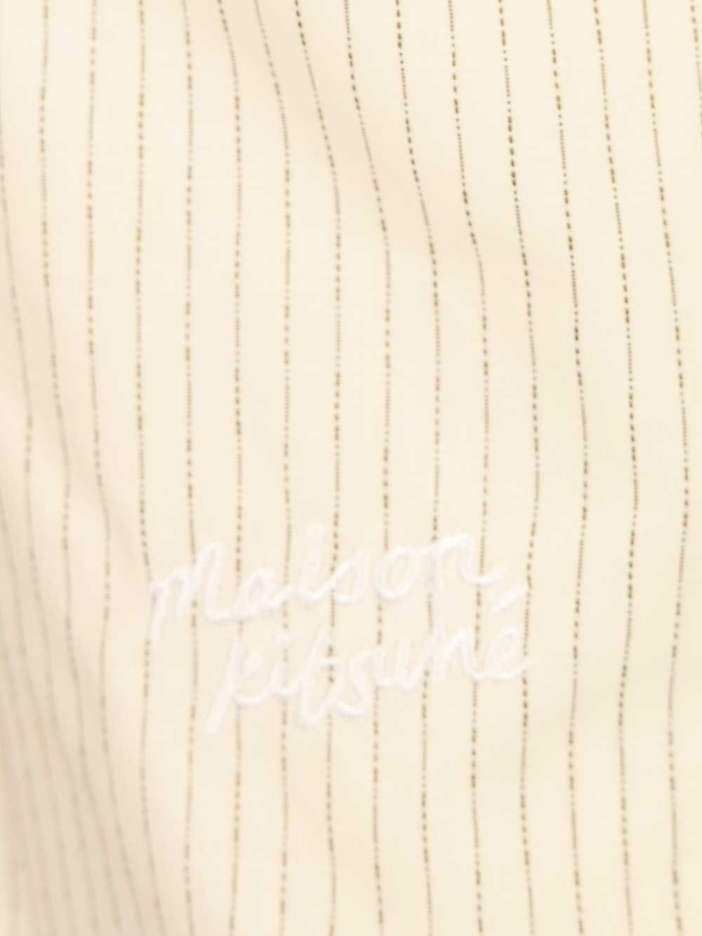 [MAISON KITSUNE] Shirts Long Sleeve SS26 QM00430WC50960492