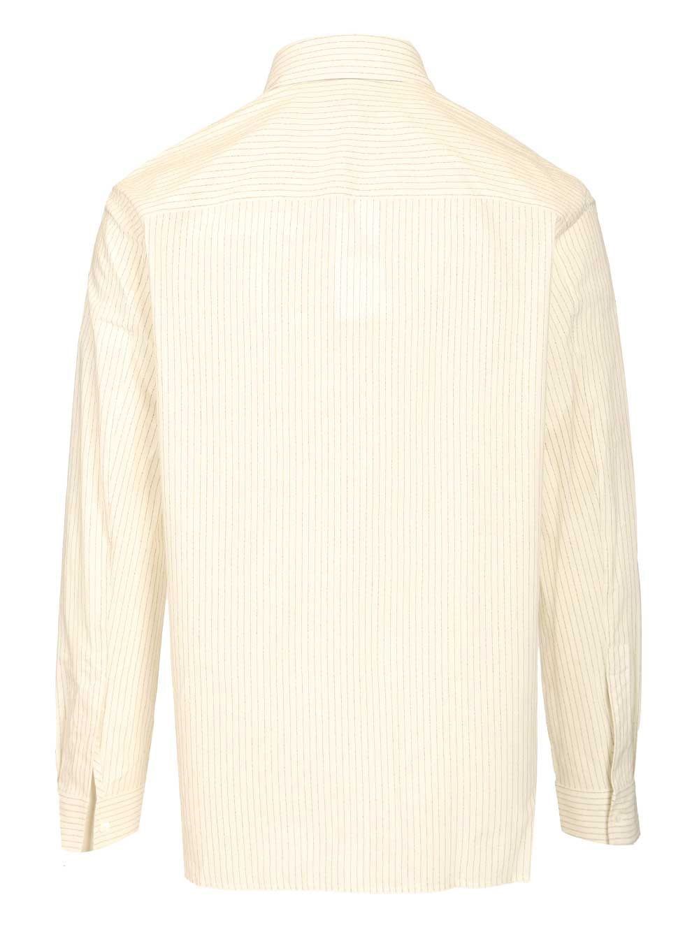 [MAISON KITSUNE] Shirts Long Sleeve SS26 QM00430WC50960492