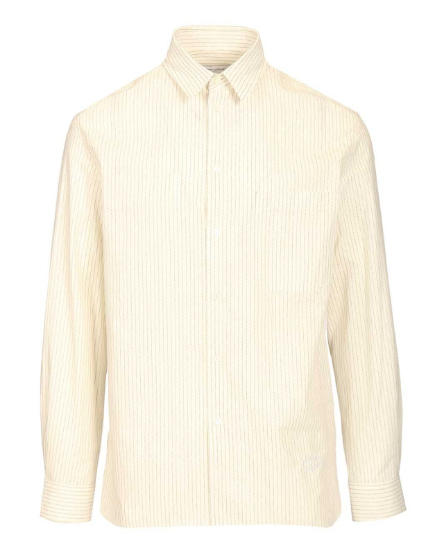 [MAISON KITSUNE] Shirts Long Sleeve SS26 QM00430WC50960492