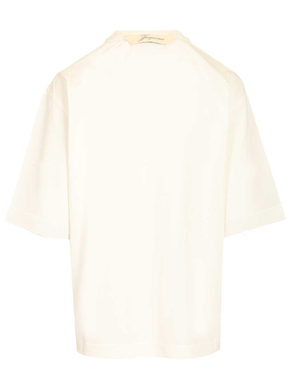 [JACQUEMUS] T-shirts Short Sleeve SS26 26ETSW00588AJ00254100