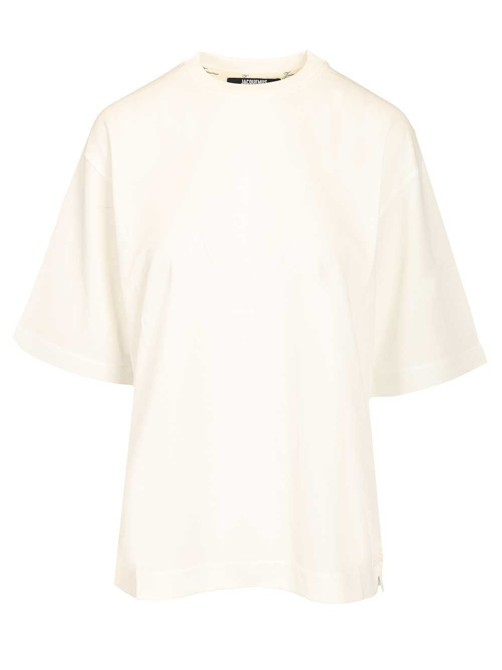 [JACQUEMUS] T-shirts Short Sleeve SS26 26ETSW00588AJ00254100