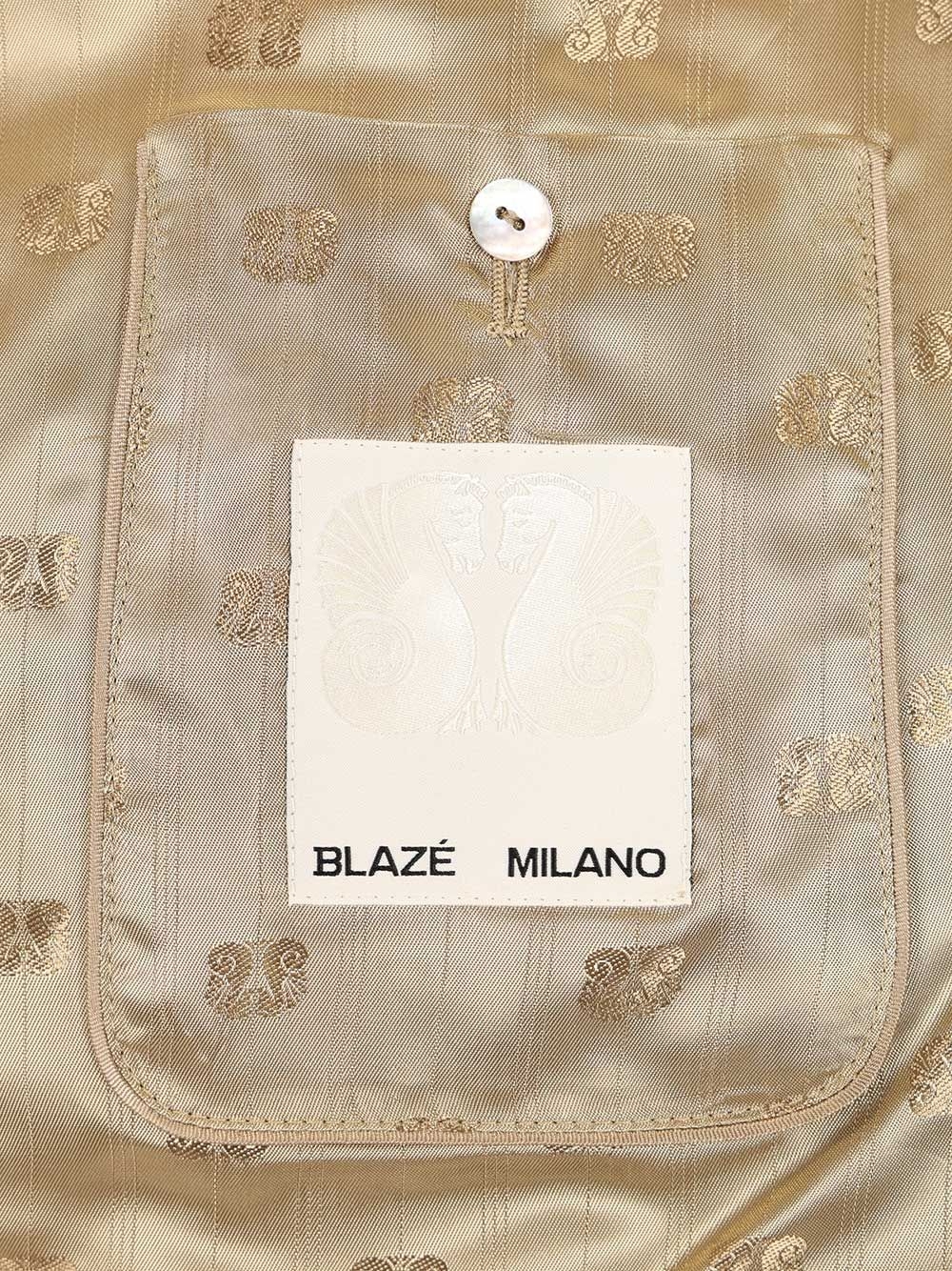 [Blaze Milano] Casual Jacket SS26 JKRIV01 ORIW000