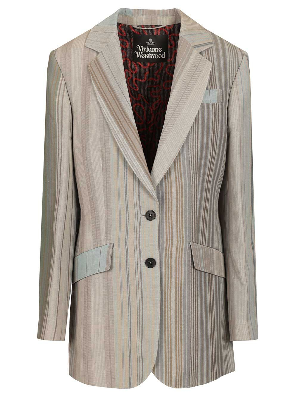 [Vivienne Westwood] Casual Jacket SS26 14010089-W01EO-O207