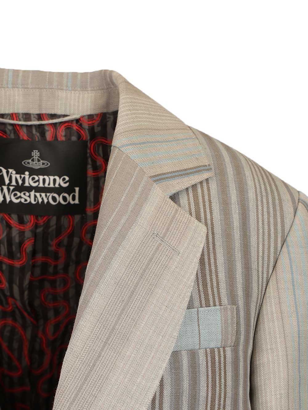 [Vivienne Westwood] Casual Jacket SS26 14010089-W01EO-O207
