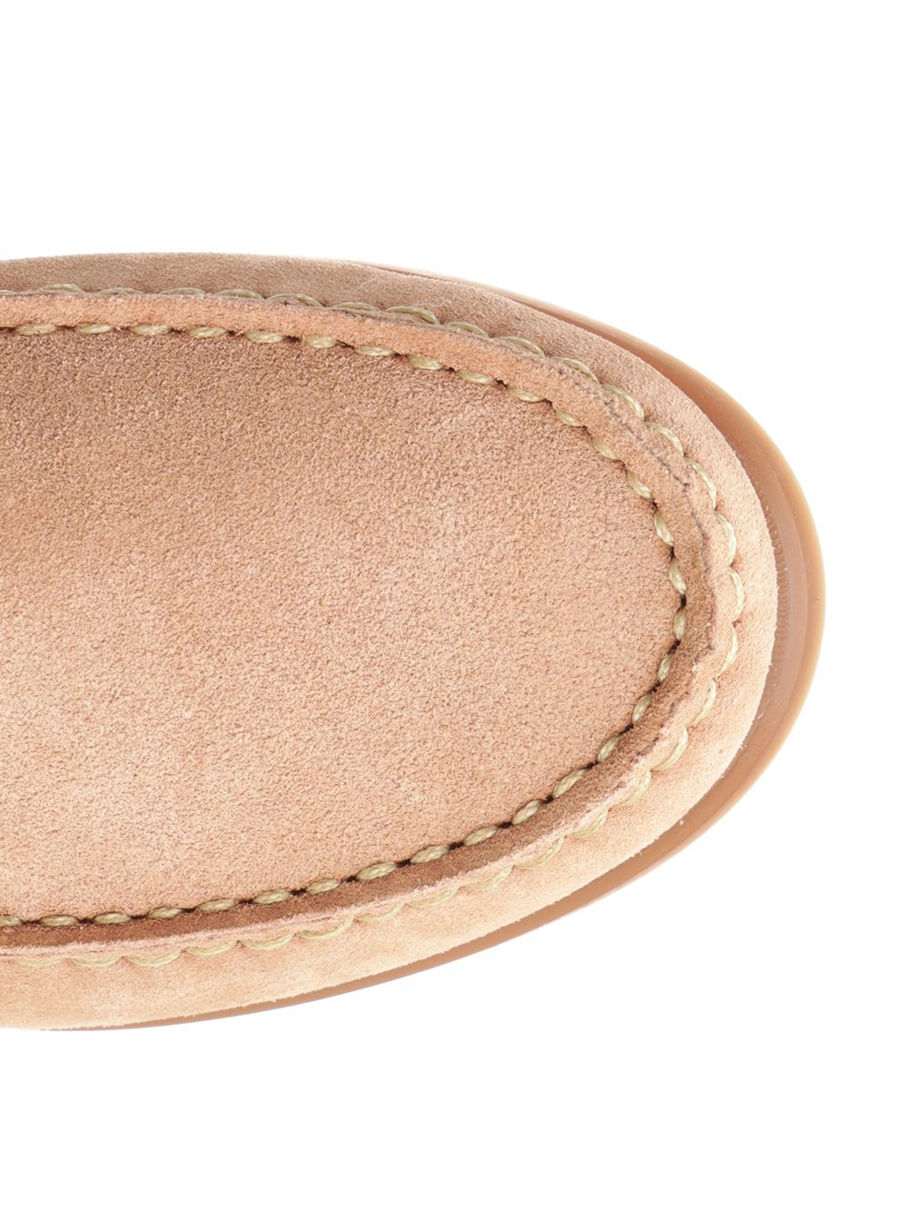 [PARABOOT] Flat shoes SS26 190838NUDE