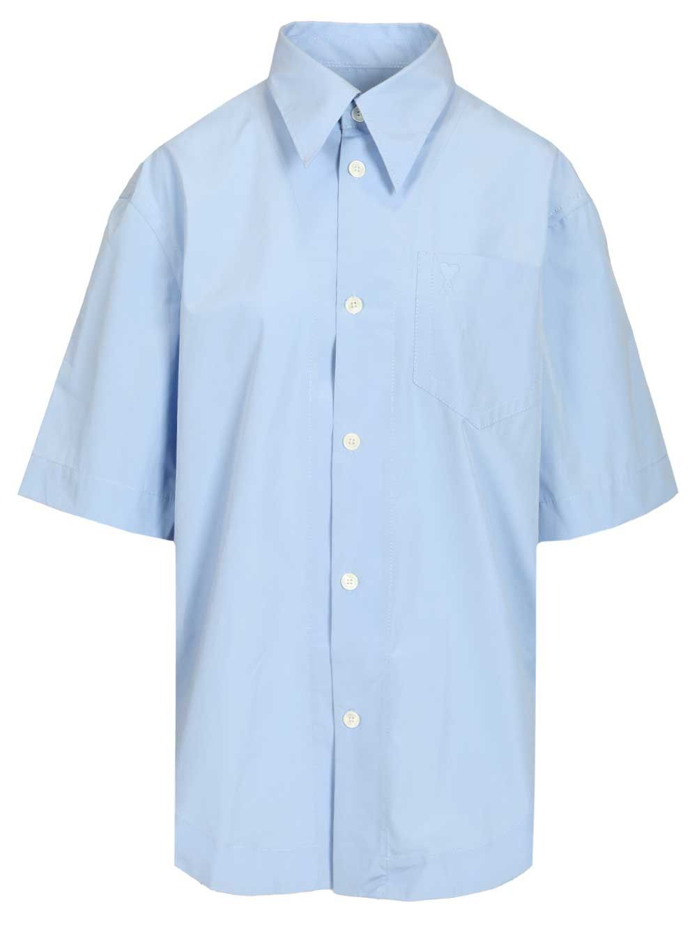 [AMI] Shirts Long Sleeve SS26 USH809.CO0063484