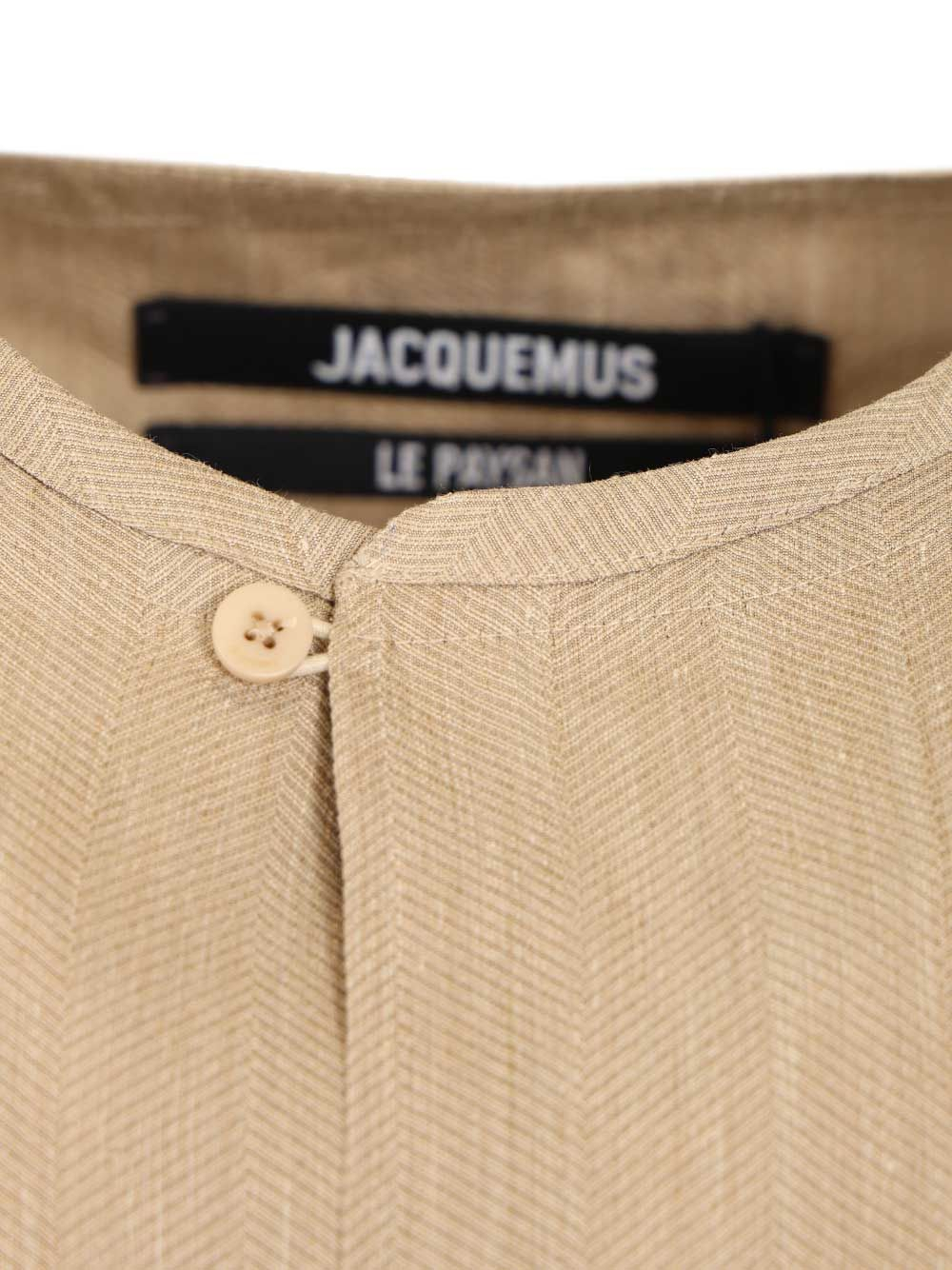 [JACQUEMUS] Shirts Long Sleeve SS26 26ESHM00615AW00738150