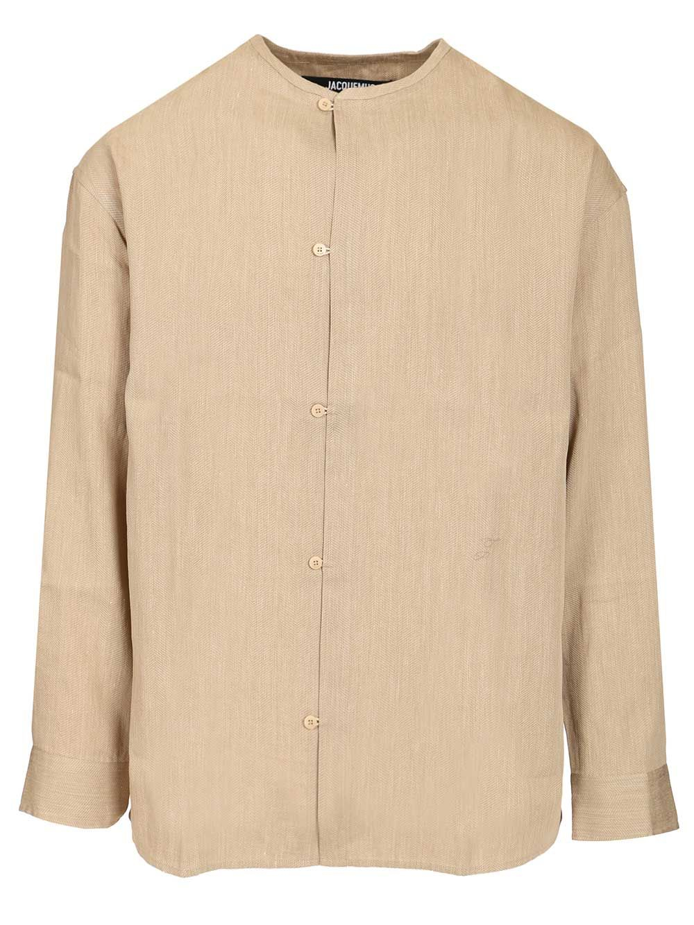 [JACQUEMUS] Shirts Long Sleeve SS26 26ESHM00615AW00738150