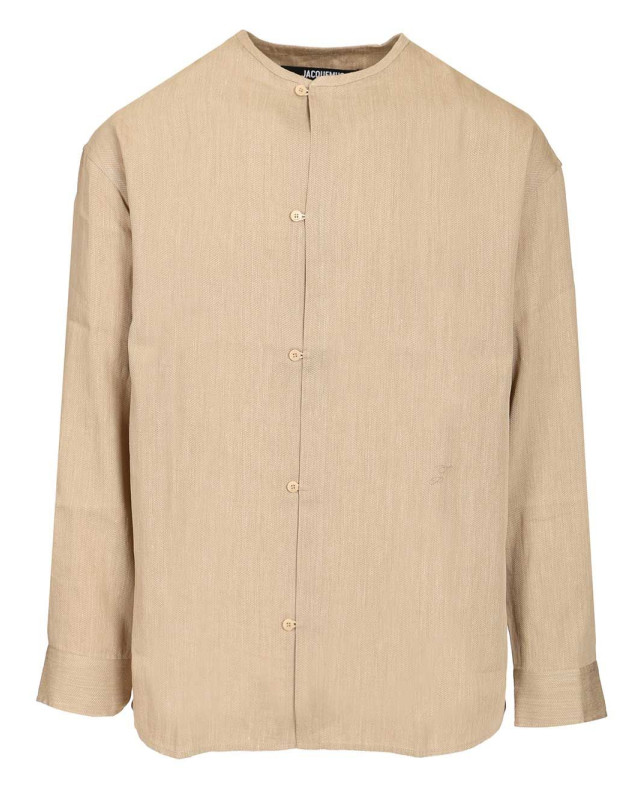 [JACQUEMUS] Shirts Long Sleeve SS26 26ESHM00615AW00738150