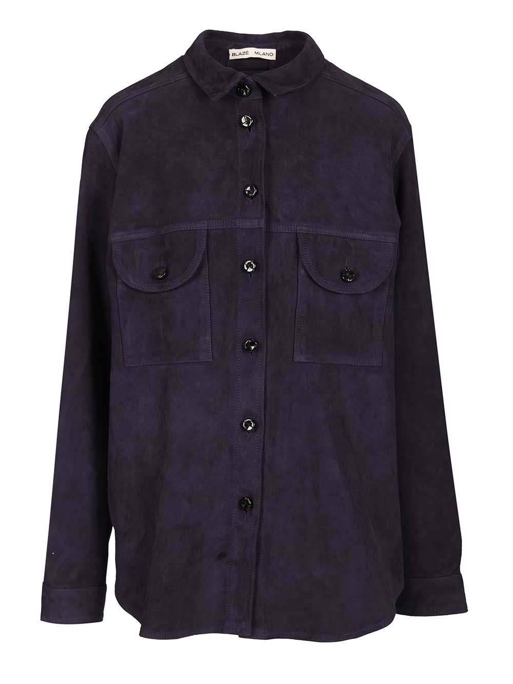 [Blaze Milano] Shirts Long Sleeve SS26 SHBSH01 VIVB000