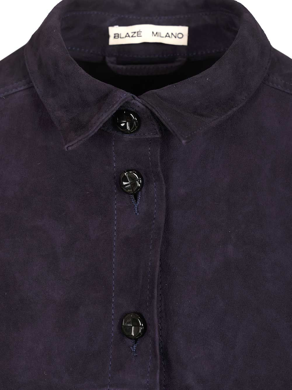 [Blaze Milano] Shirts Long Sleeve SS26 SHBSH01 VIVB000
