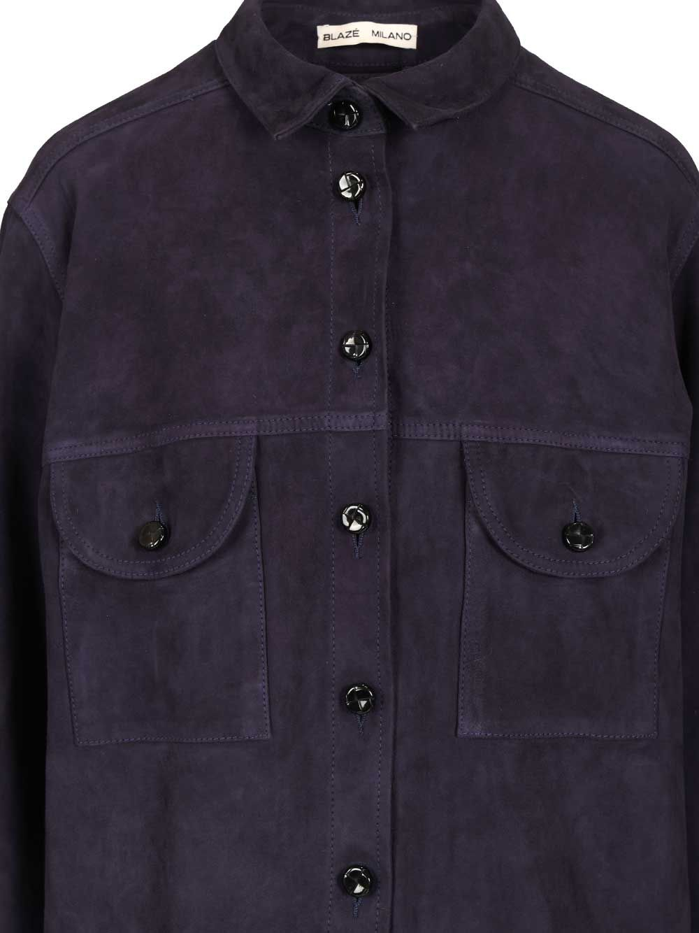 [Blaze Milano] Shirts Long Sleeve SS26 SHBSH01 VIVB000