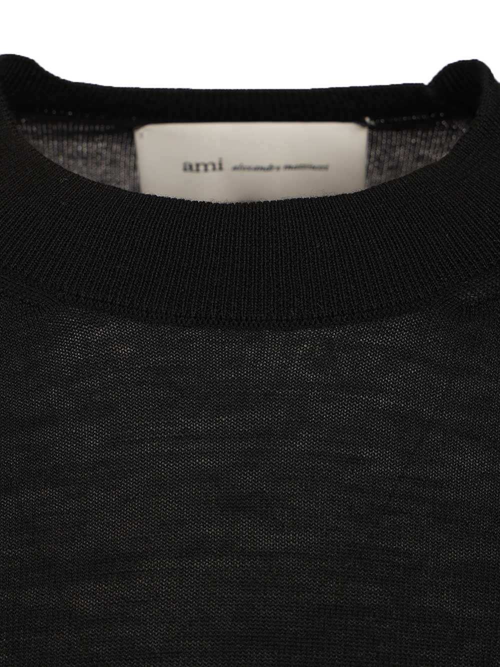 [AMI] Knitwear SS26 FKS867.KN00390180