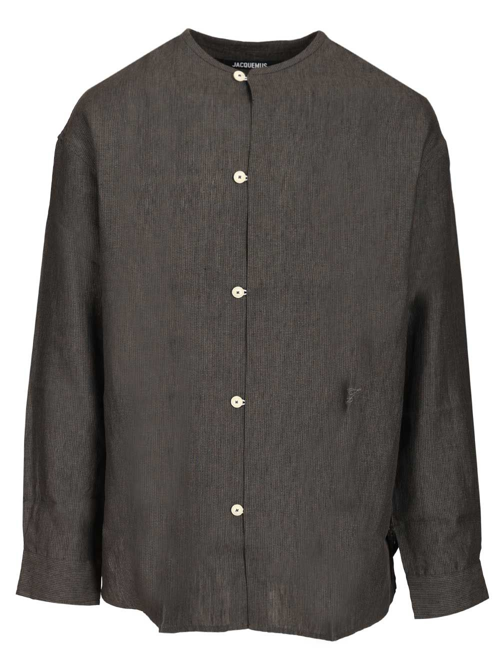 [JACQUEMUS] Shirts Long Sleeve SS26 26ESHM00615AW00810970