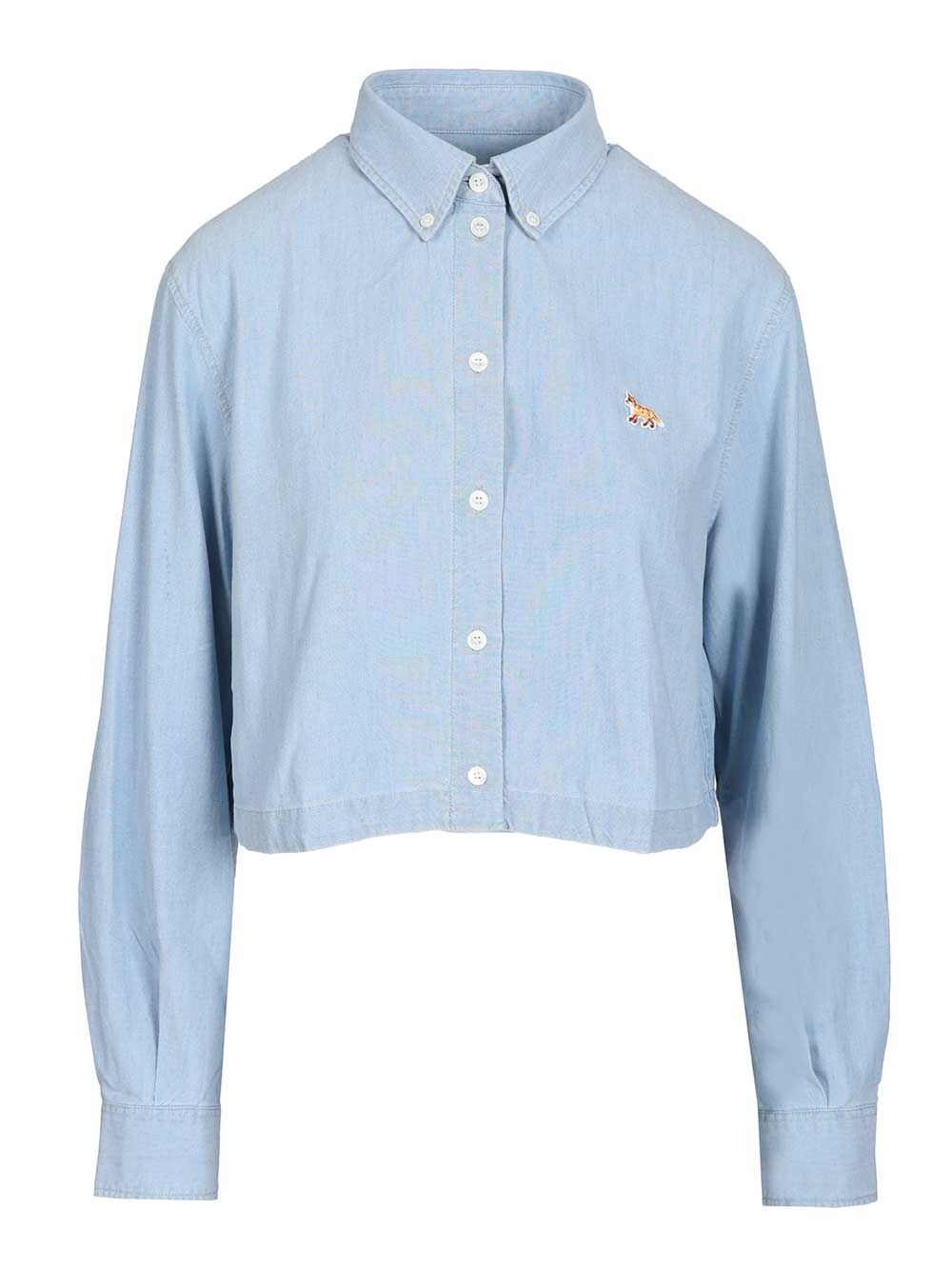 [MAISON KITSUNE] Shirts Long Sleeve SS26 QW00402WC50060434