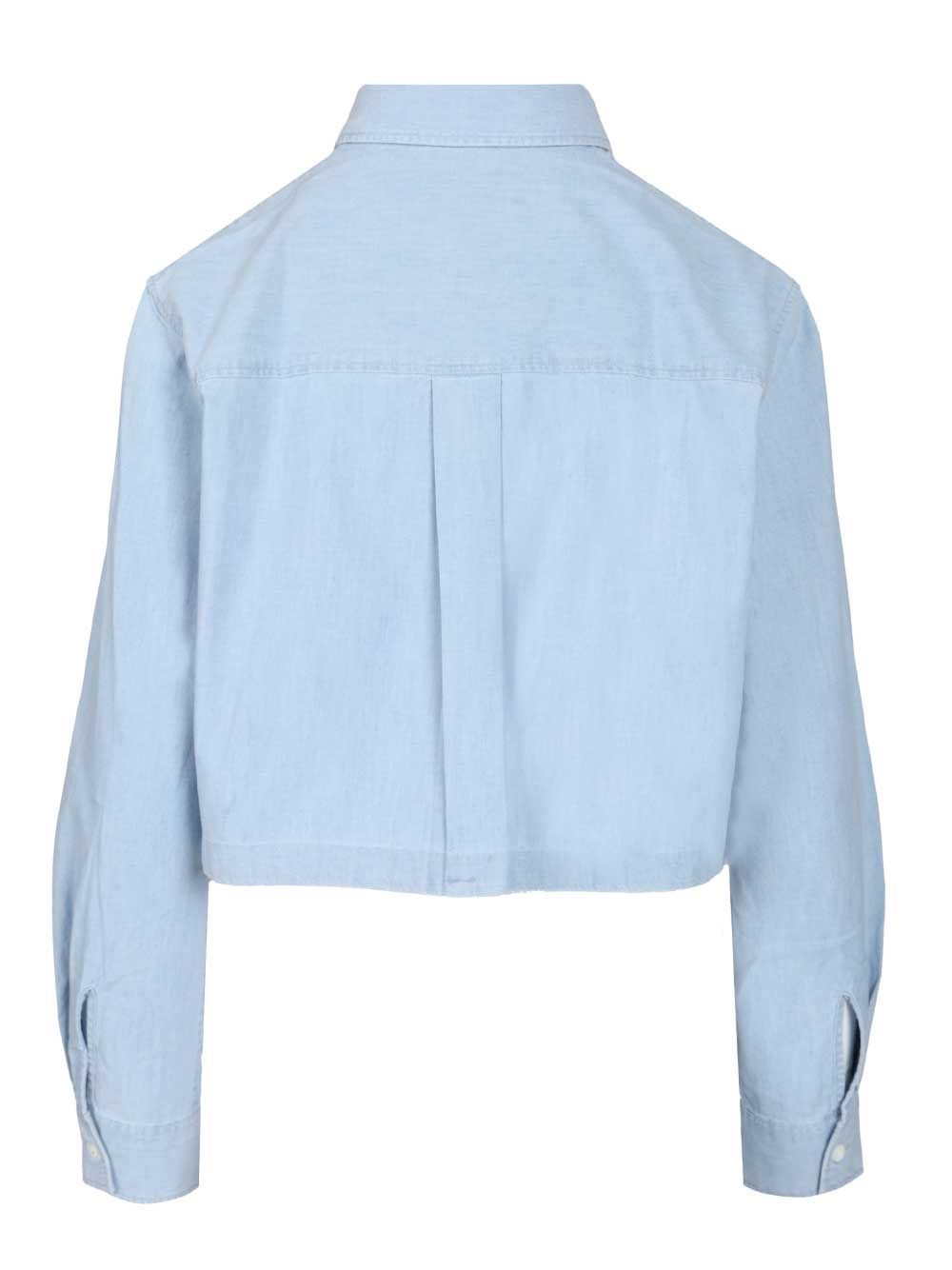 [MAISON KITSUNE] Shirts Long Sleeve SS26 QW00402WC50060434
