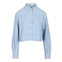 [MAISON KITSUNE] Shirts Long Sleeve SS26 QW00402WC50060434