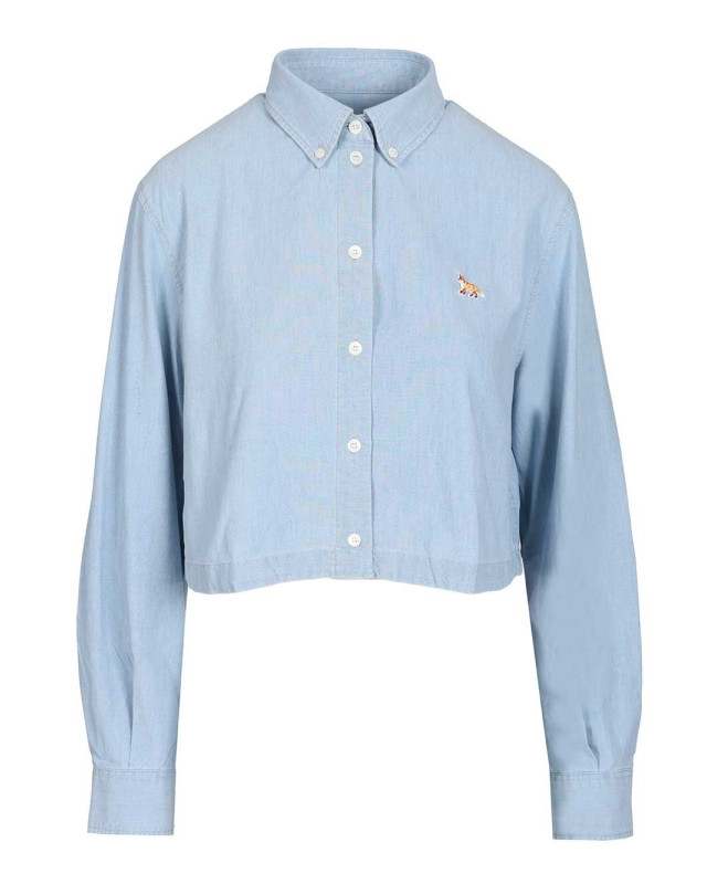 [MAISON KITSUNE] Shirts Long Sleeve SS26 QW00402WC50060434