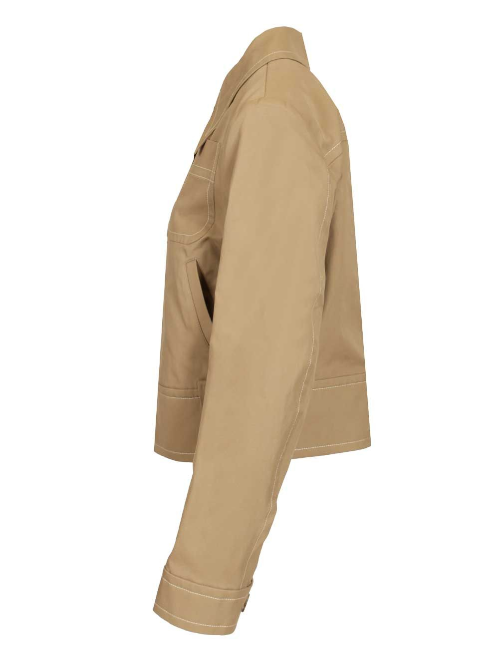 [AMI] Casual Jacket SS26 FJK883.CO0132A036