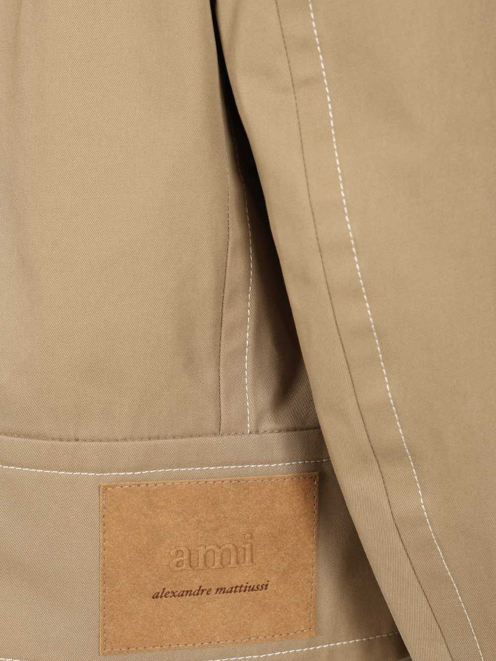 [AMI] Casual Jacket SS26 FJK883.CO0132A036