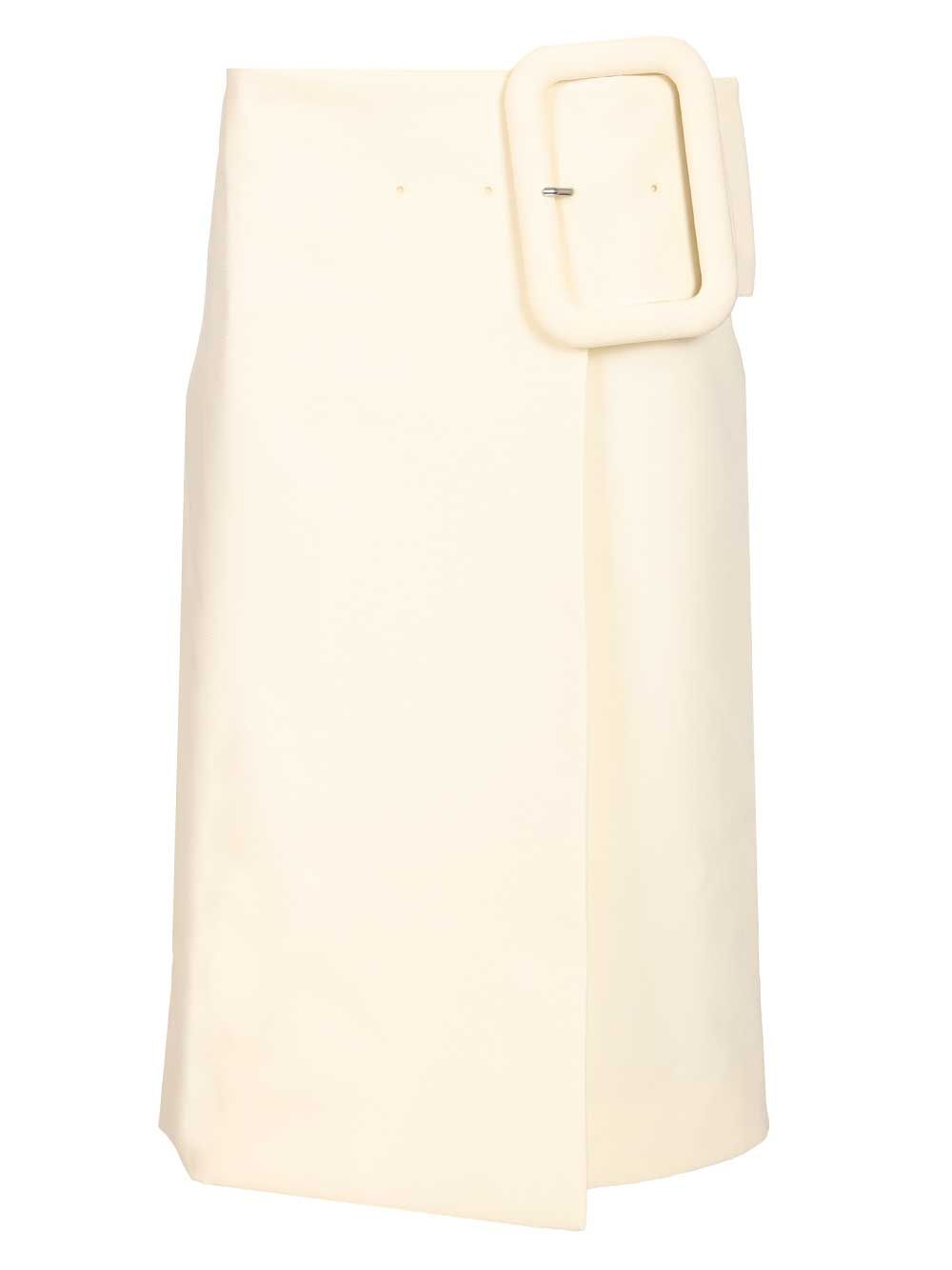 [AMI] Long skirt SS26 FSK451.WV0195136