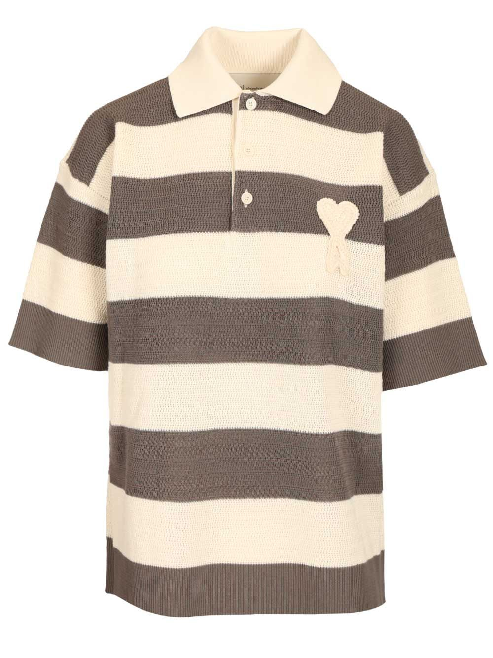 [AMI] T-shirts Short Sleeve SS26 FPL430.KN0153A152