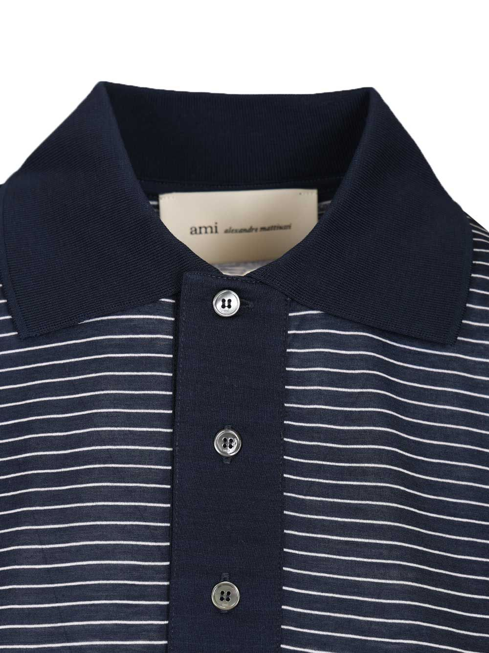 [AMI] T-shirts Short Sleeve SS26 UPL422.JE0212A044