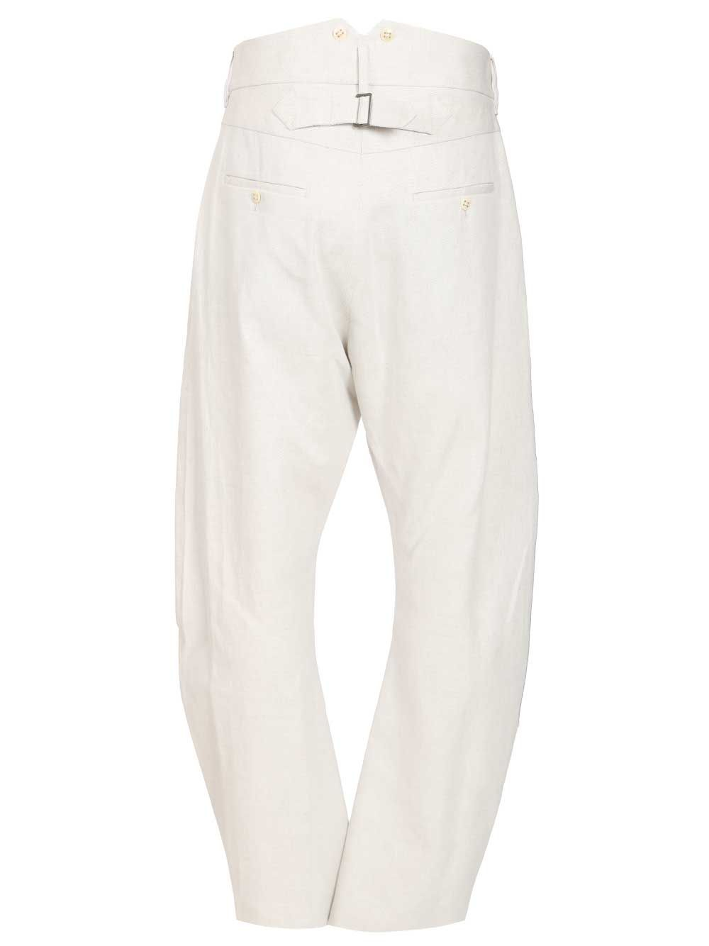 [Vivienne Westwood] Trousers SS26 2F010022-W01ER-B408