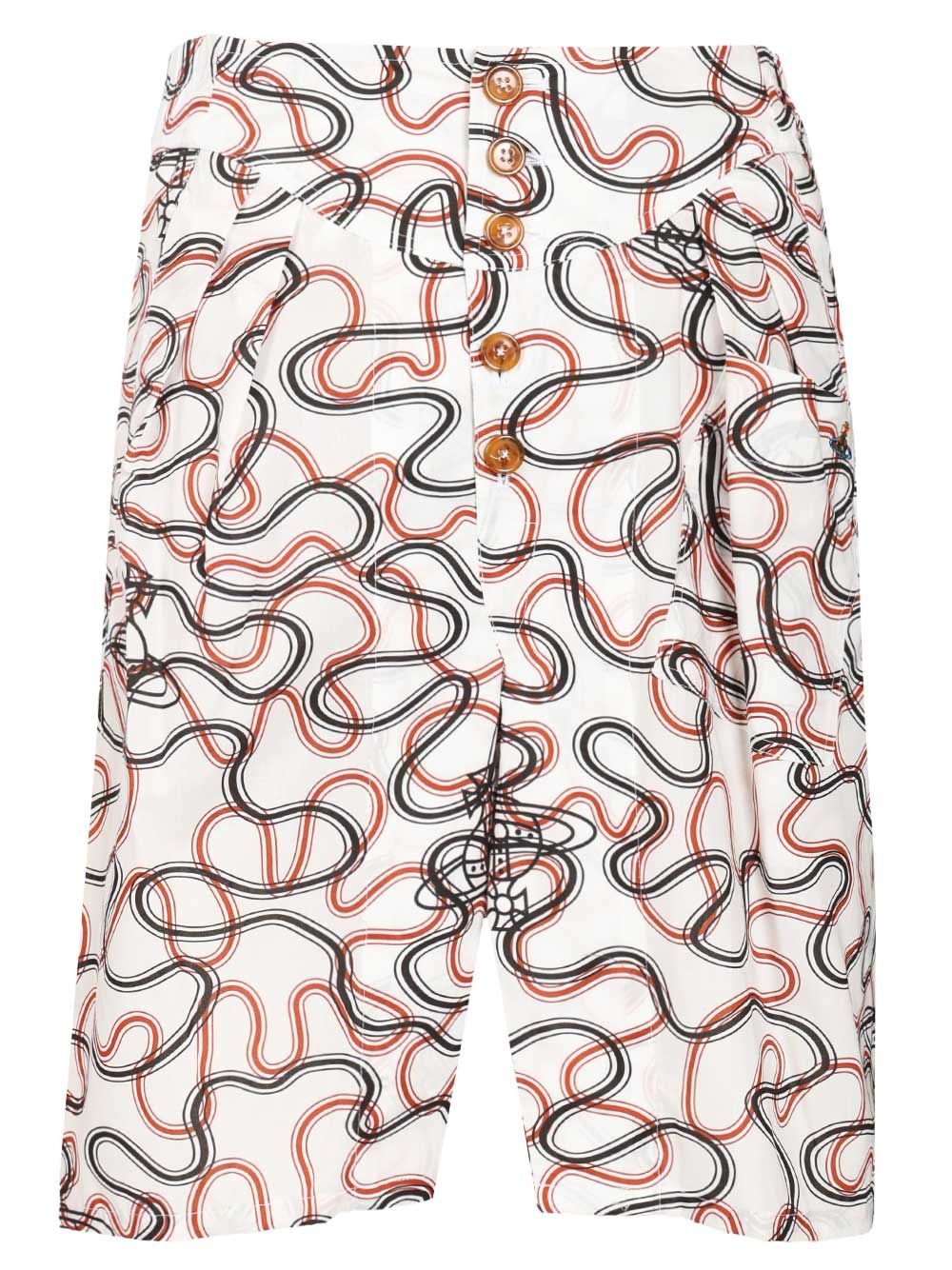 [Vivienne Westwood] Shorts SS26 3F03000B-W01GK-O302