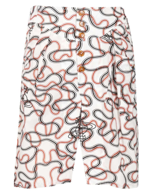 [Vivienne Westwood] Shorts SS26 3F03000B-W01GK-O302