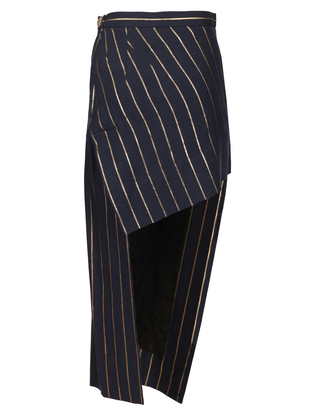 [Vivienne Westwood] Long skirt SS26 1K01002Q-W01FK-K310