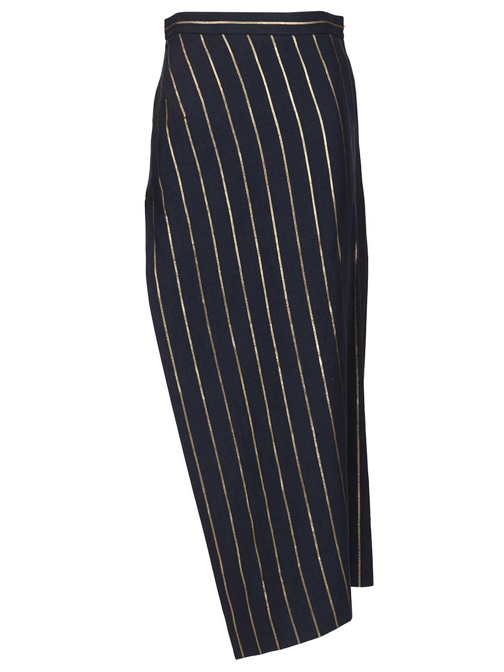 [Vivienne Westwood] Long skirt SS26 1K01002Q-W01FK-K310