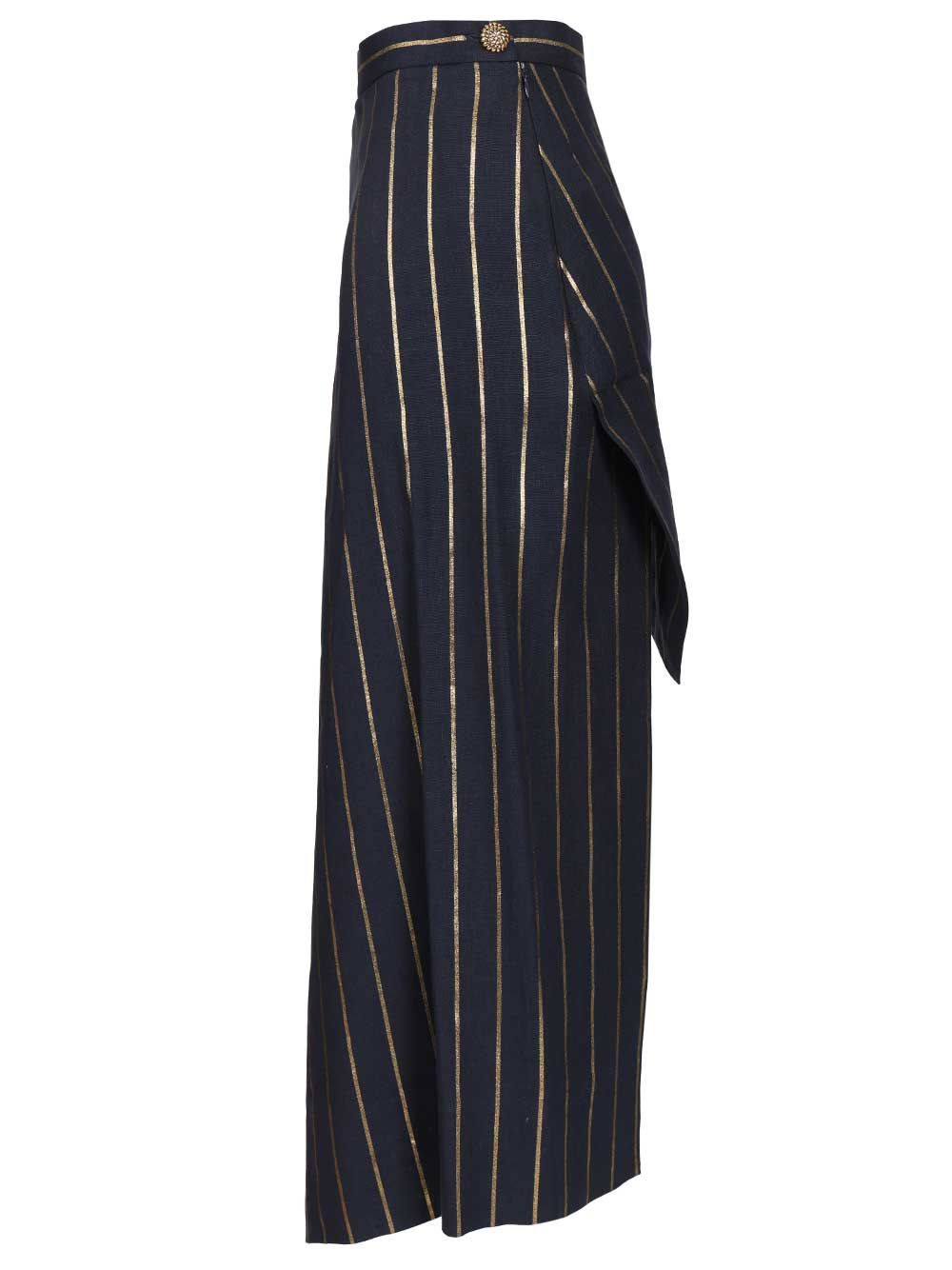 [Vivienne Westwood] Long skirt SS26 1K01002Q-W01FK-K310