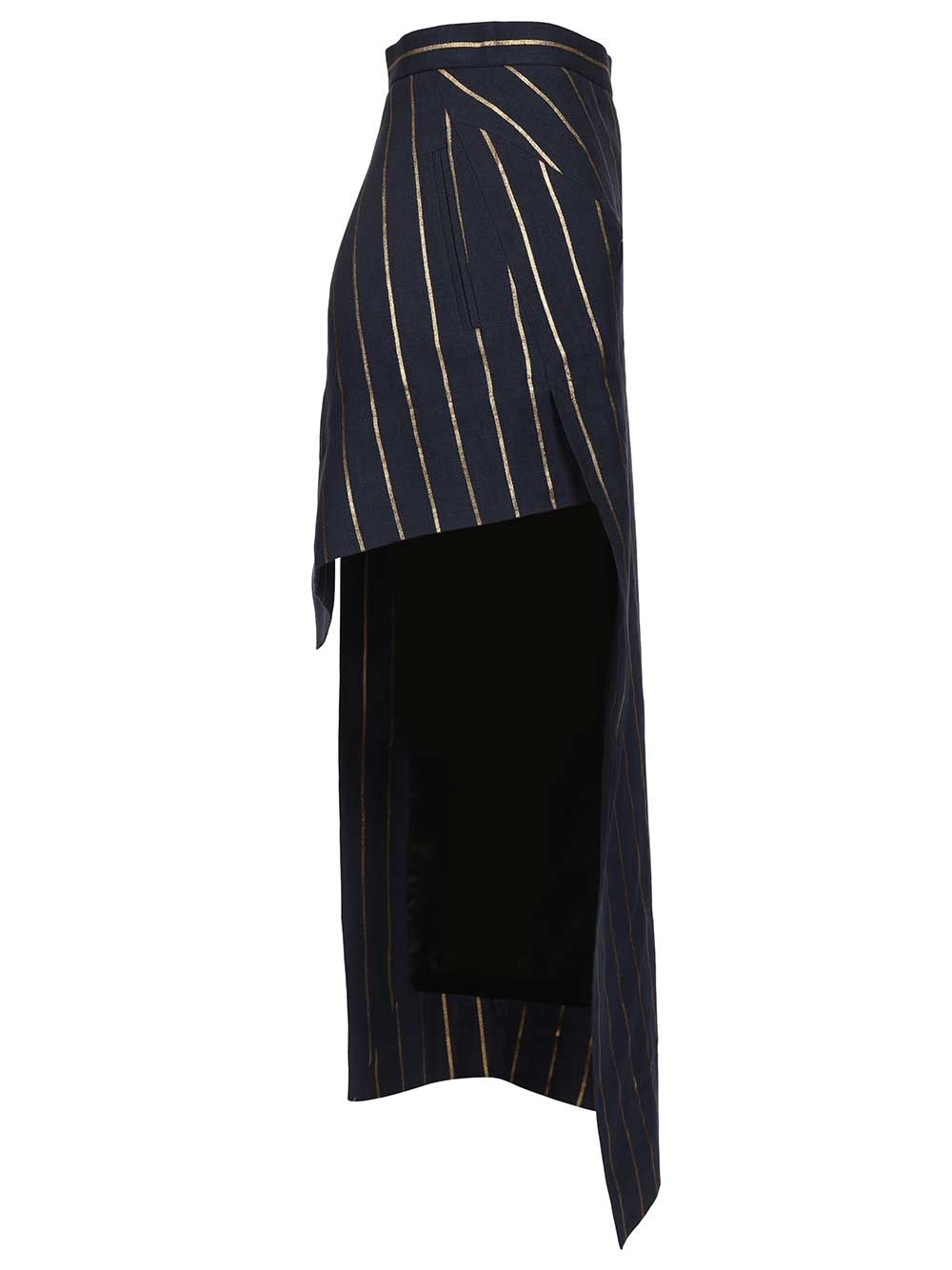 [Vivienne Westwood] Long skirt SS26 1K01002Q-W01FK-K310