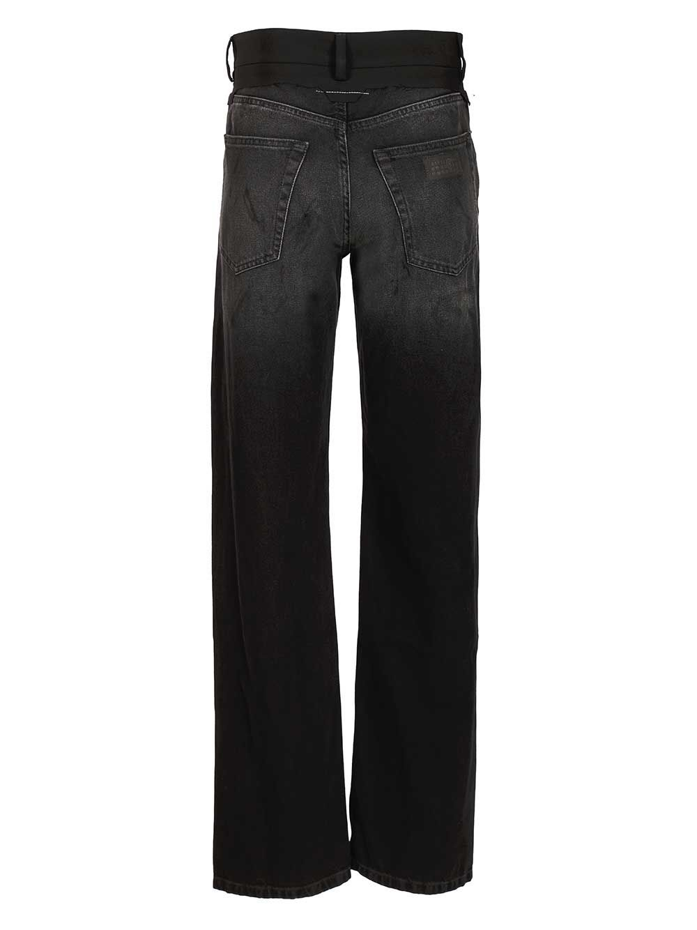 [MM6 Maison Margiela] Jeans SS26 S52LA0270M30064961