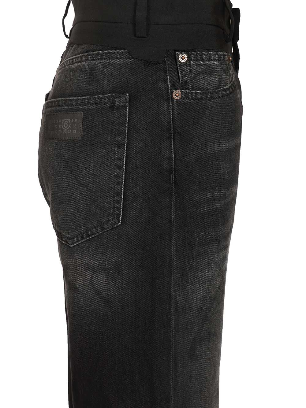 [MM6 Maison Margiela] Jeans SS26 S52LA0270M30064961