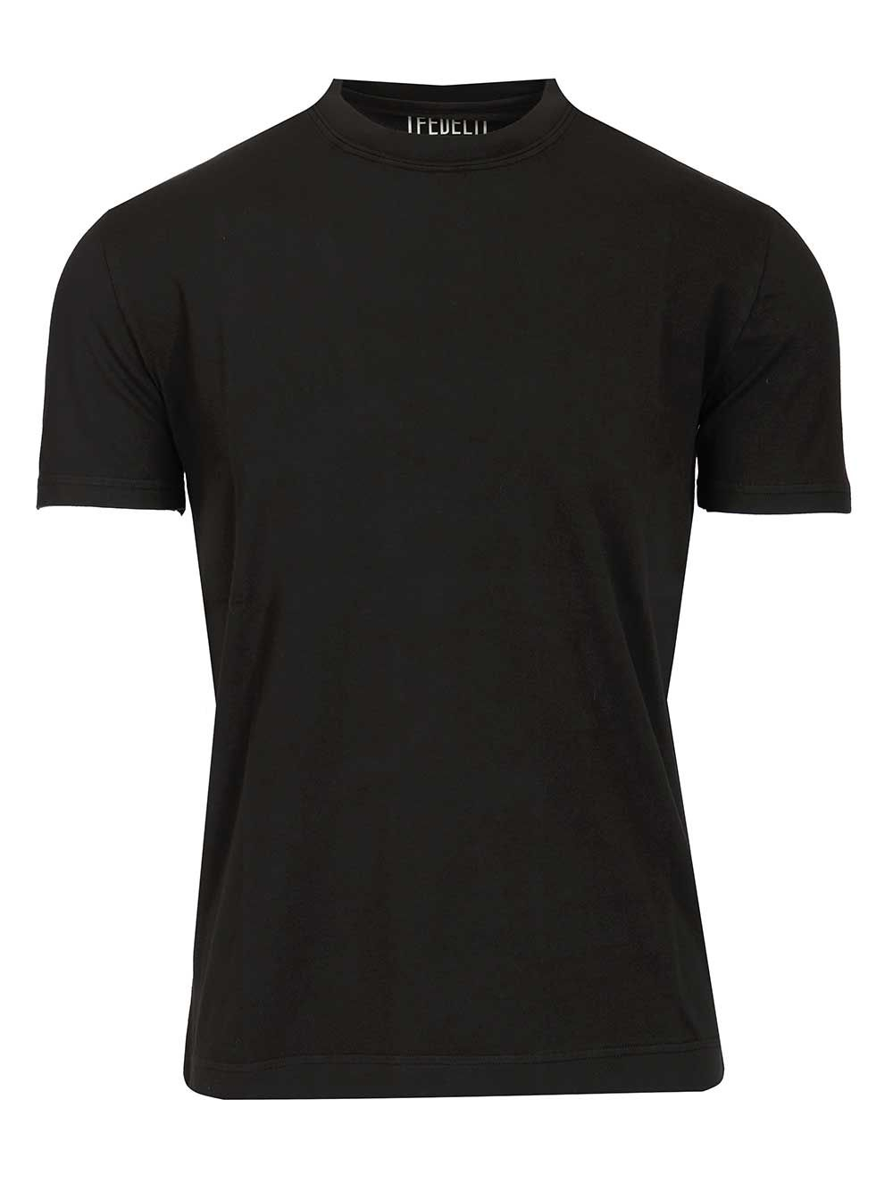 [Fedeli] T-shirts Short Sleeve SS26 TUD0011936