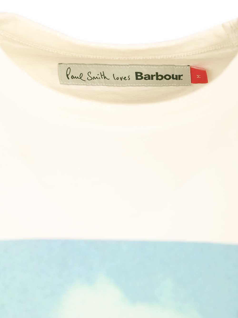 [Barbour X Paul Smith] T-shirts Short Sleeve SS26 MTS1613MTSWH32