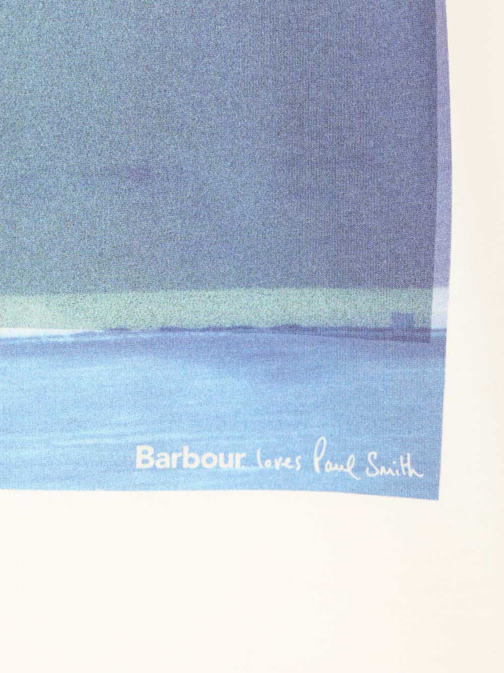 [Barbour X Paul Smith] T-shirts Short Sleeve SS26 MTS1613MTSWH32