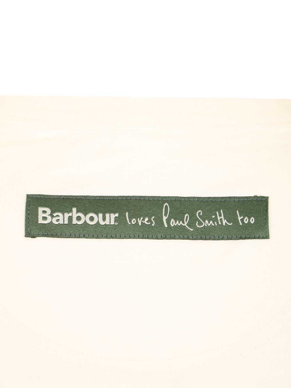 [Barbour X Paul Smith] T-shirts Short Sleeve SS26 MTS1613MTSWH32