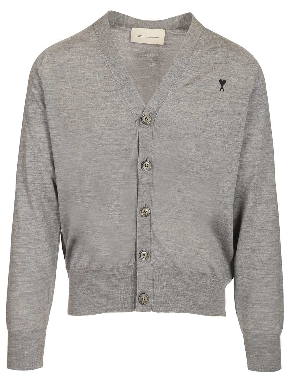 [AMI] Knitwear SS26 HKC384.KN00390504