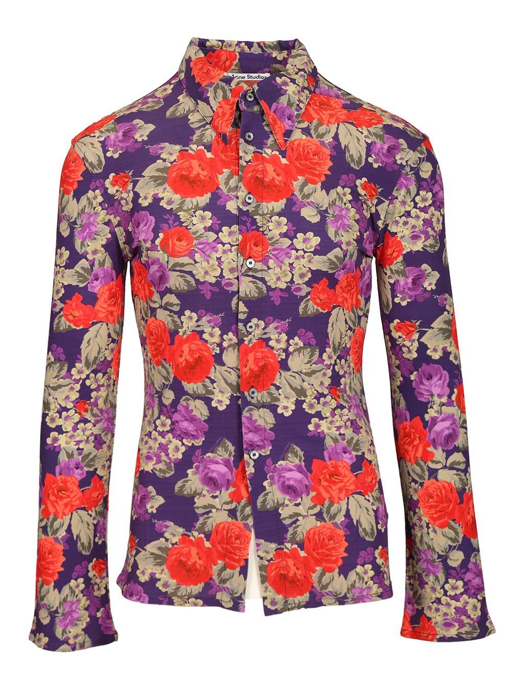 [Acne Studios] Shirts Long Sleeve SS26 BB0697-CER