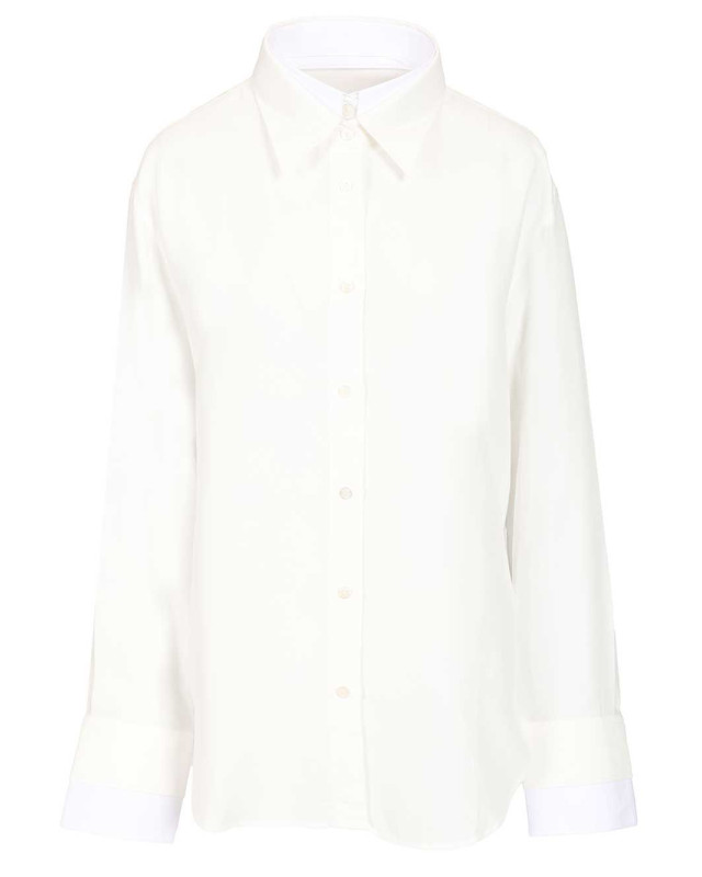 [Acne Studios] Shirts Long Sleeve SS26 AC0783-ANC