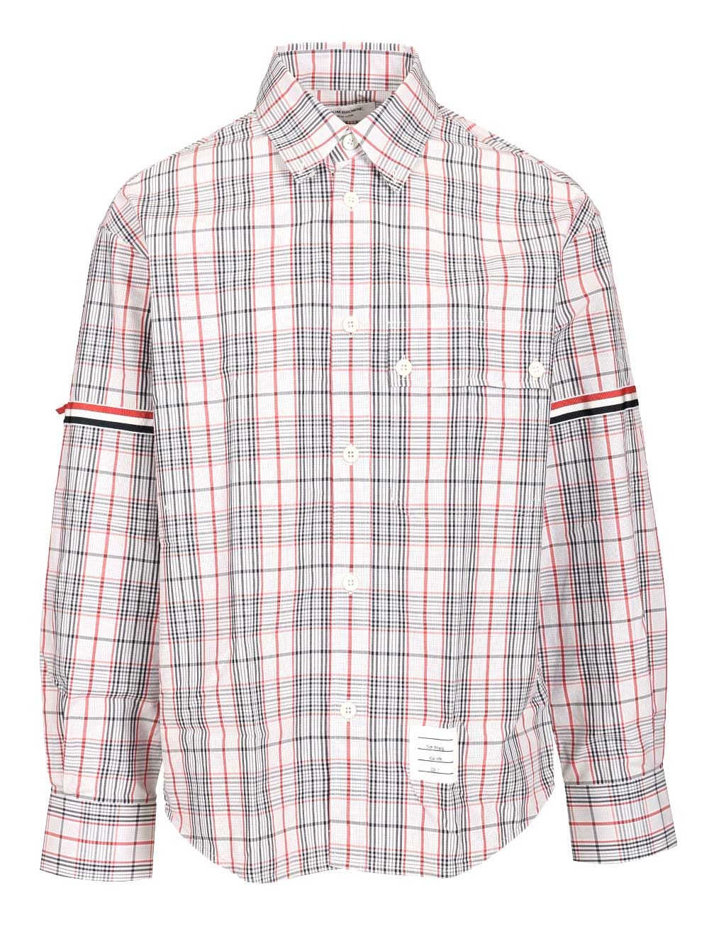 [Thom Browne] Shirts Long Sleeve SS26 MWL430O-F1098960