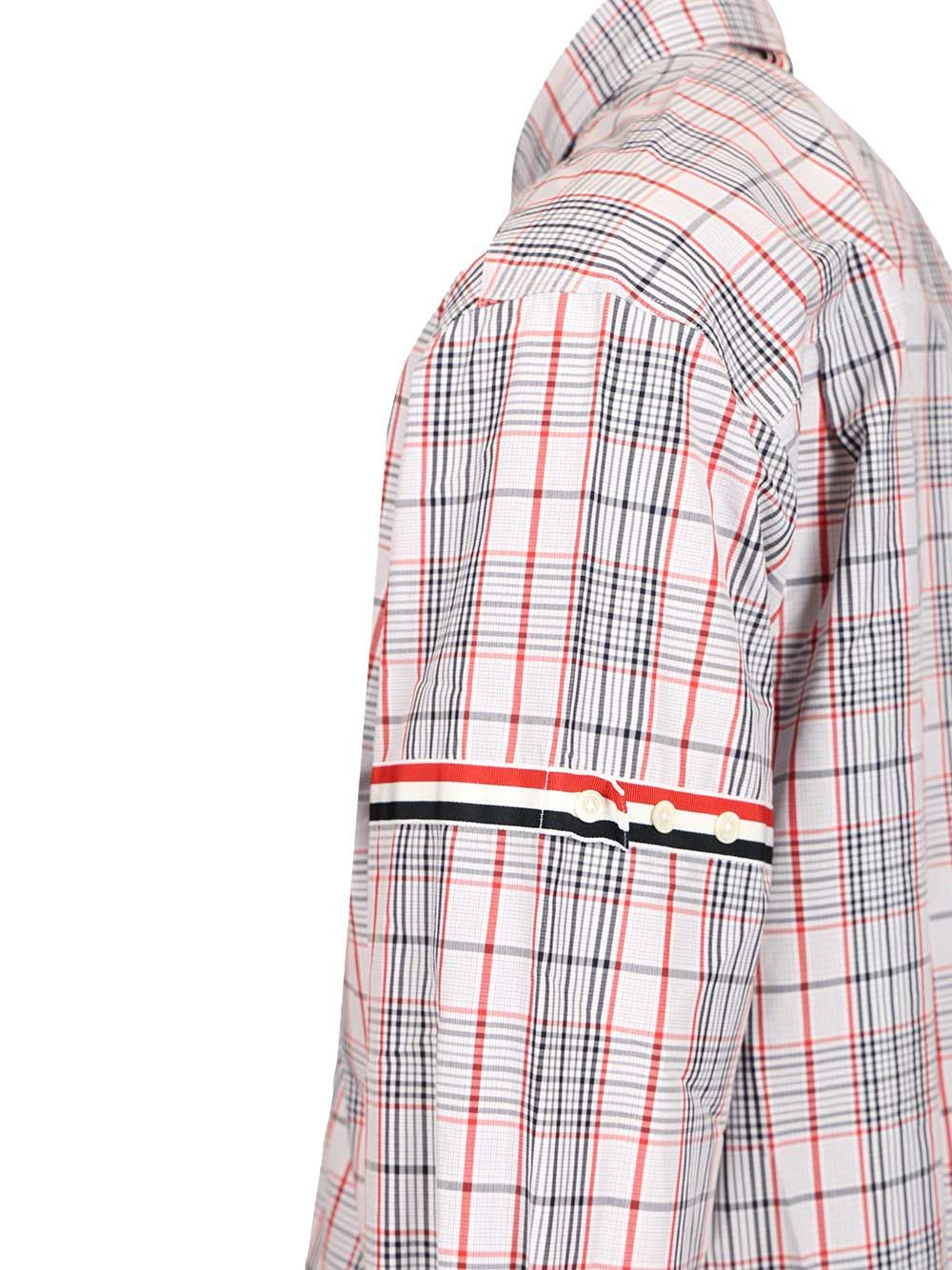 [Thom Browne] Shirts Long Sleeve SS26 MWL430O-F1098960