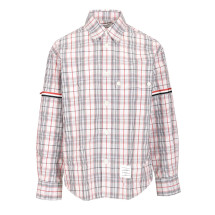 [Thom Browne] Shirts Long Sleeve SS26 MWL430O-F1098960