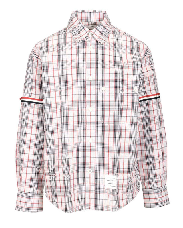 [Thom Browne] Shirts Long Sleeve SS26 MWL430O-F1098960
