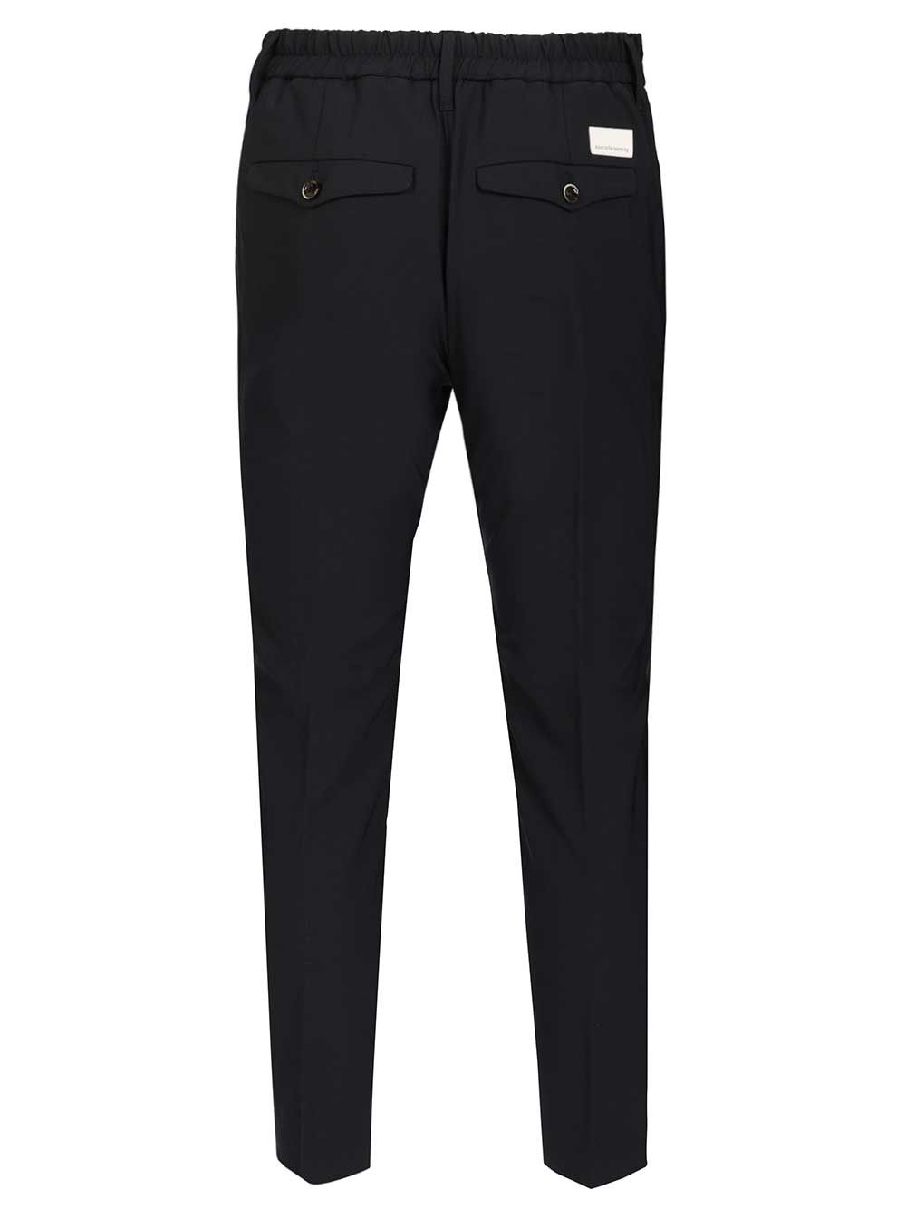 [Nine in the morning] Trousers SS26 YO82M14NAVY